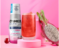 OSHEE Koncentrat napoju DROP IN winogrono-dragonfruit ZERO 500 ml - 1546751 - zdjęcie 2